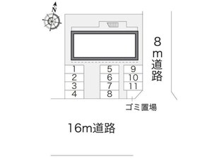 レオパレスUの物件外観写真